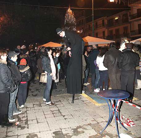 Marigliano, successo della Mezzanotte Bianca